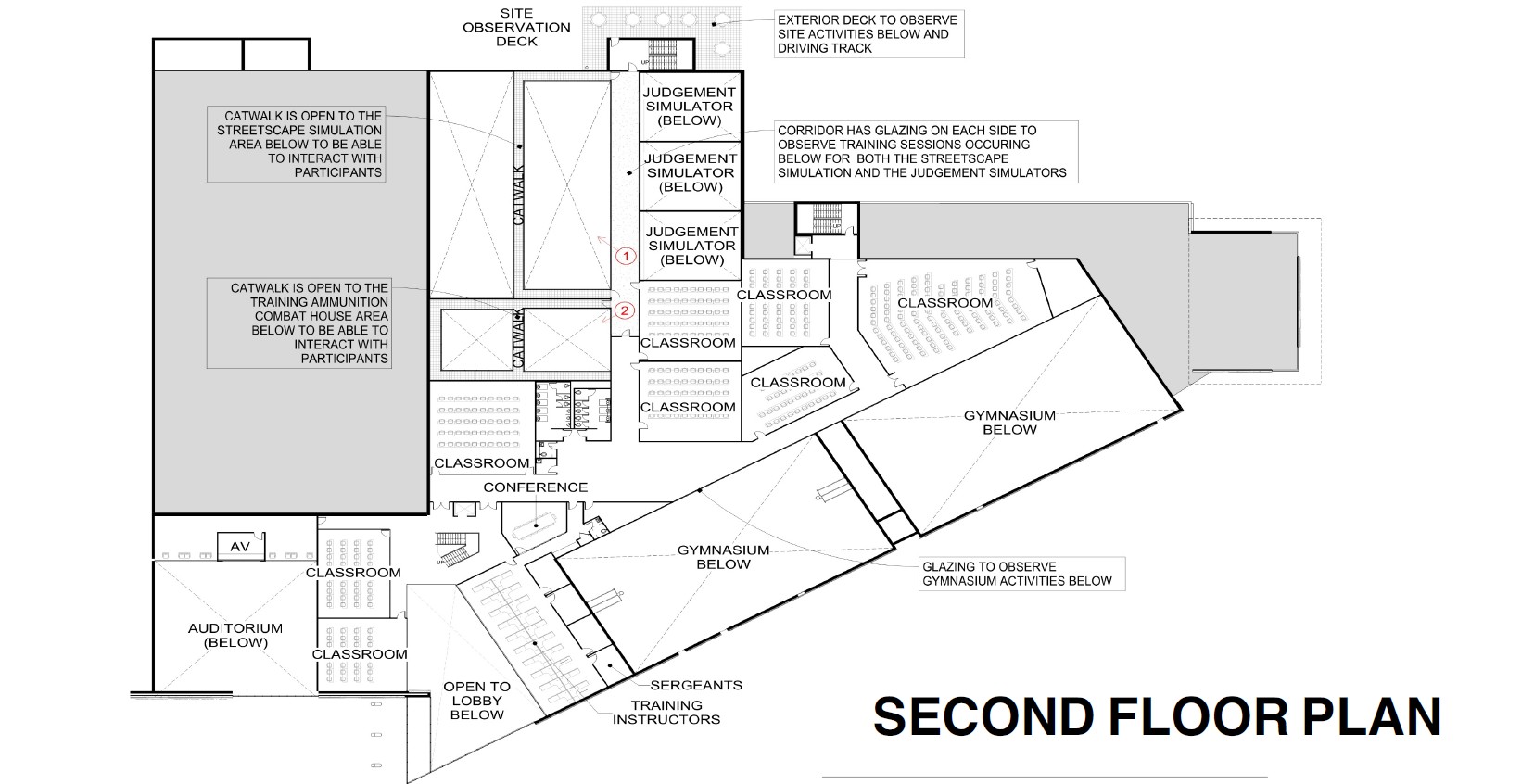 Proposed 2nd Floor